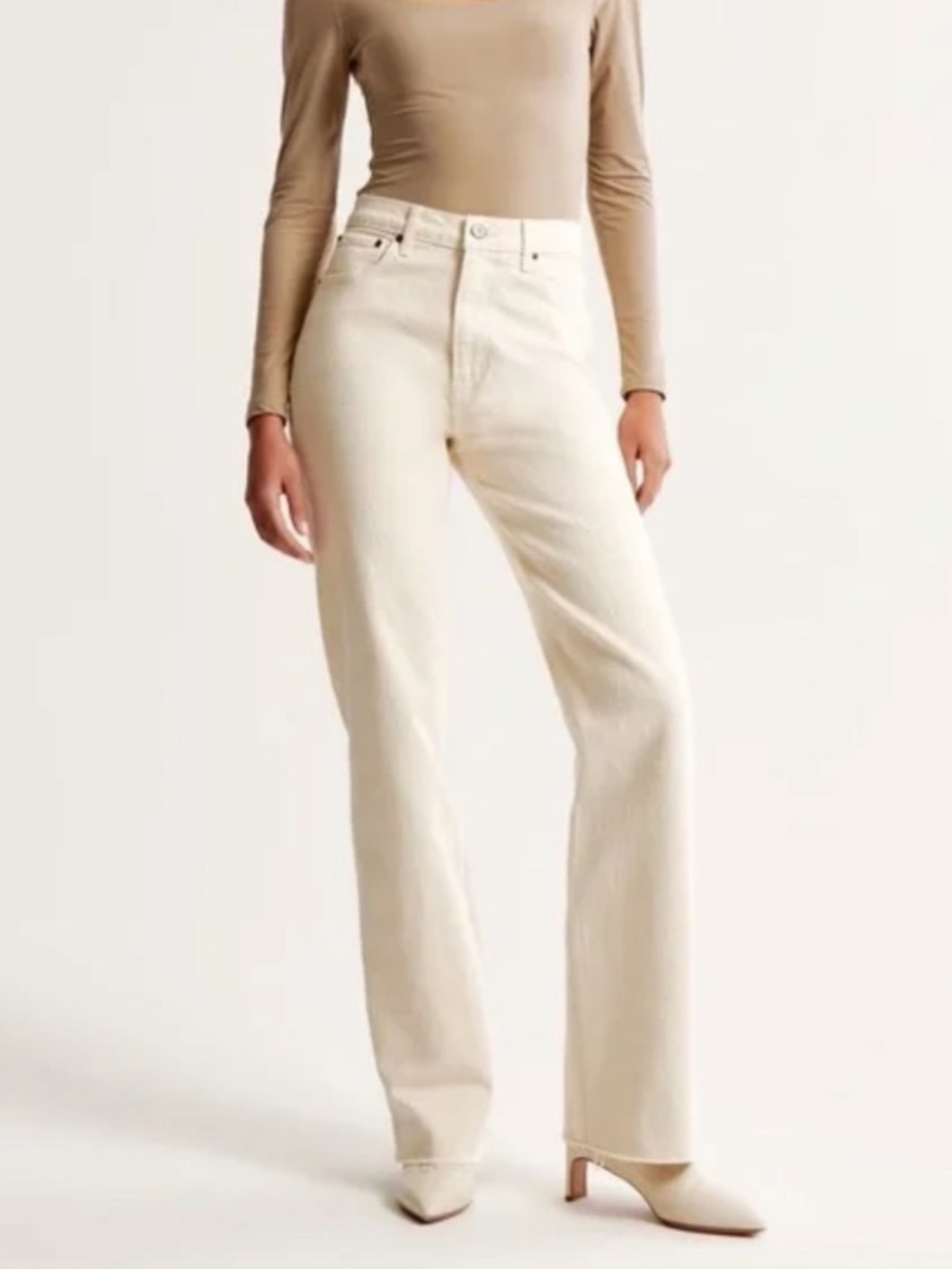 Abercrombie & Fitch 90s Relaxed Jean Curve Love 27